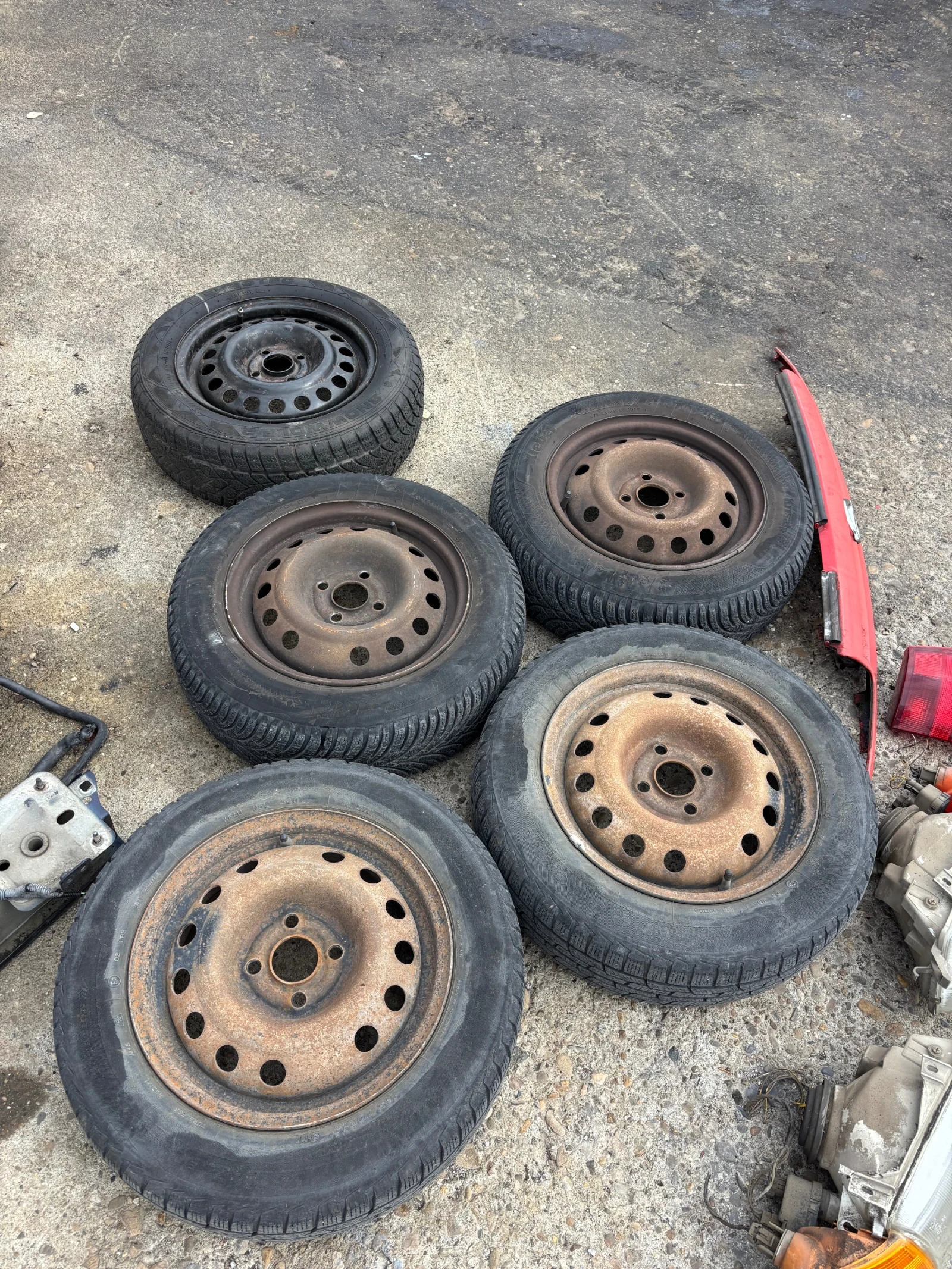 Заден капак Opel Astra F комби, снимка 5 - Части - 56268810