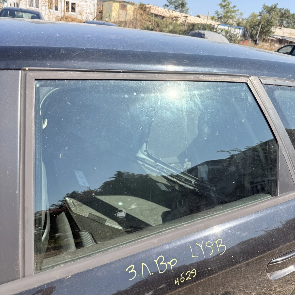 Задно ляво странично стъкло Audi a3 8p Facelift 19 BLS Ръчна 8P4845205