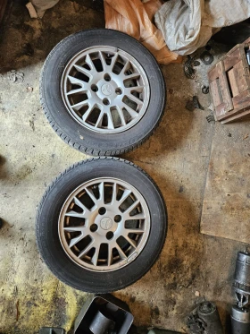 Гуми с джанти Bridgestone 185/120R15, снимка 3
