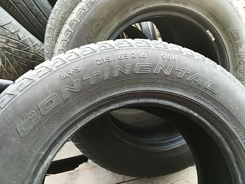 Гуми Летни 215/65R16, снимка 3 - Гуми и джанти - 21807606