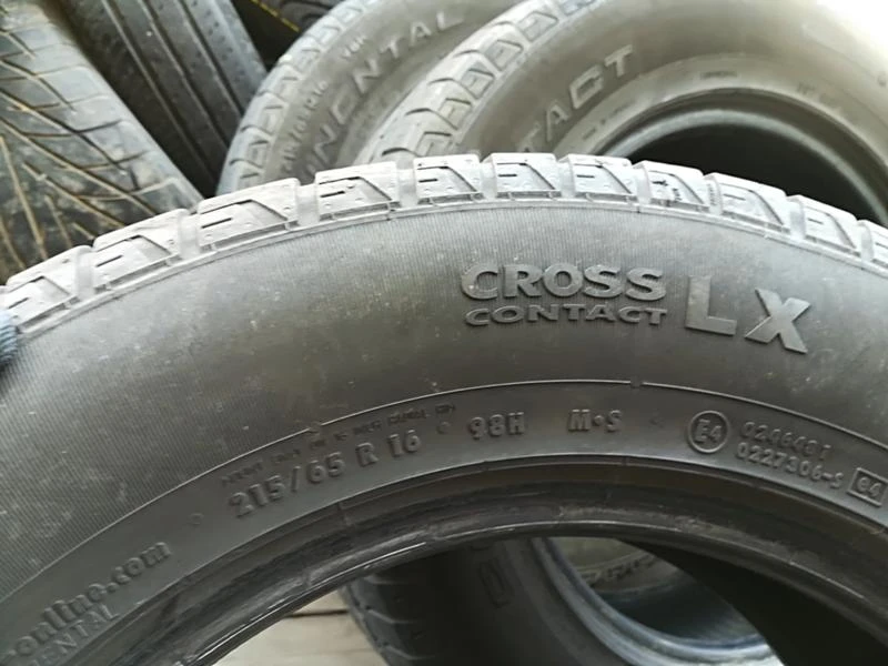 Гуми Летни 215/65R16, снимка 5 - Гуми и джанти - 21807606