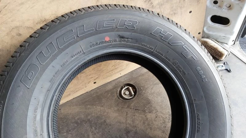 Гуми Летни 195/80R15, снимка 8 - Гуми и джанти - 27725445