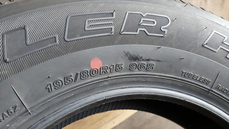 Гуми Летни 195/80R15, снимка 9 - Гуми и джанти - 27725445