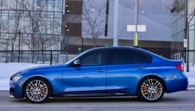 BMW 335 i* Xdrive* M PERFORMANCE* ESTORIL BLUE*  , снимка 8