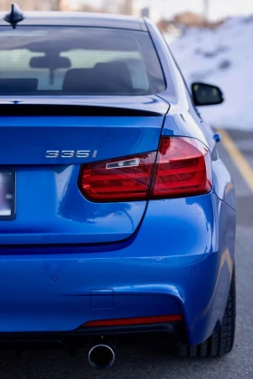 BMW 335 i* Xdrive* M PERFORMANCE* ESTORIL BLUE*  , снимка 6