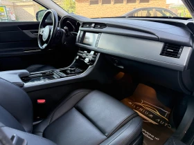 Jaguar Xf 35t R Sport 6 МЕСЕЦА ГАРАНЦИЯ/340к.с. 4х4 Facelift, снимка 11