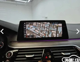 BMW 530  M Sport Package Plus/ДИСТРОНИК/ХЕДЪП/ОБДУХ/ТВ/, снимка 14