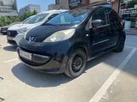 Peugeot 107 КЛИМА, 4 врати, бензин - [1] 