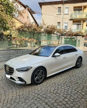 Обява за продажба на Mercedes-Benz S 400 D* Long* 4 Matic* AMG Line* Burmеster* Exclusive*  ~Цена по договаряне - изображение 2