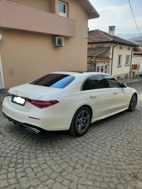 Mercedes-Benz S 400 D* Long* 4 Matic* AMG Line* Burmеster* Exclusive* , снимка 5