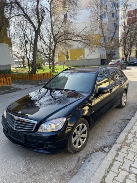 Mercedes-Benz C 200 2.2 CDI 6 скорости, снимка 2