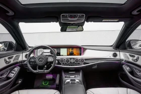 Mercedes-Benz S 350 d* 4MATIC* AMG* EXCLUSIVE* PANO* 3XTV* CARBON* FUL | Mobile.bg    13