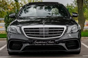 Mercedes-Benz S 350 d* 4MATIC* AMG* EXCLUSIVE* PANO* 3XTV* CARBON* FUL | Mobile.bg    8