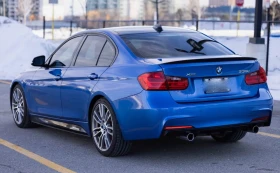 BMW 335 i* Xdrive* M PERFORMANCE* ESTORIL BLUE*   - 17000 € / 33249.11 лв. - 58530640 4