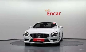 Mercedes-Benz SL 400 * Обдухване * H/K * Червена кожа * Без инциденти * - 29500 € - 49116524 3