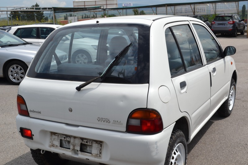 Subaru Vivio, снимка 4 - Автомобили и джипове - 41357697