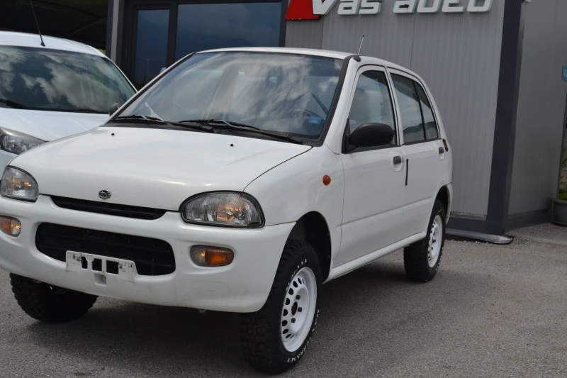 Subaru Vivio, снимка 2 - Автомобили и джипове - 41357697