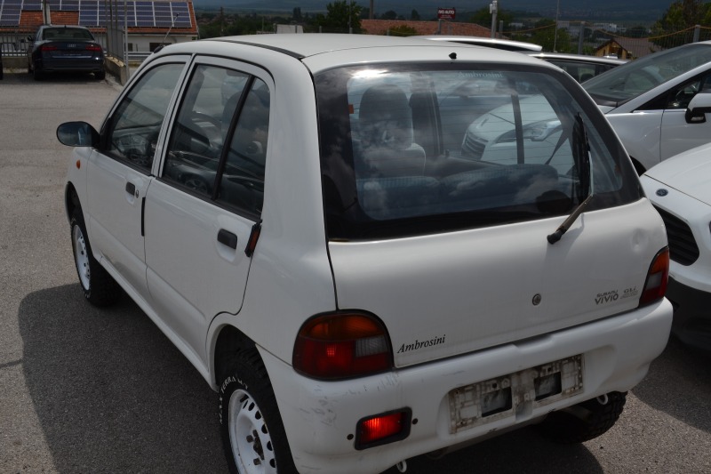 Subaru Vivio, снимка 5 - Автомобили и джипове - 41357697