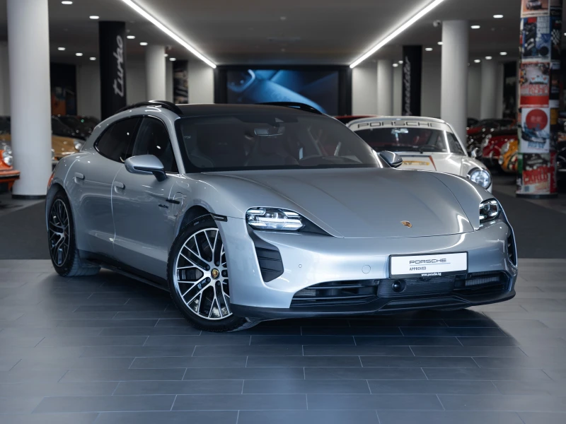 Porsche Taycan Sport Turismo GTS , снимка 5 - Автомобили и джипове - 43483954