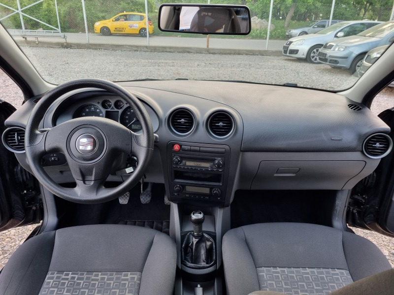 Seat Ibiza 1.4 бензин 85кс, снимка 16 - Автомобили и джипове - 45286698