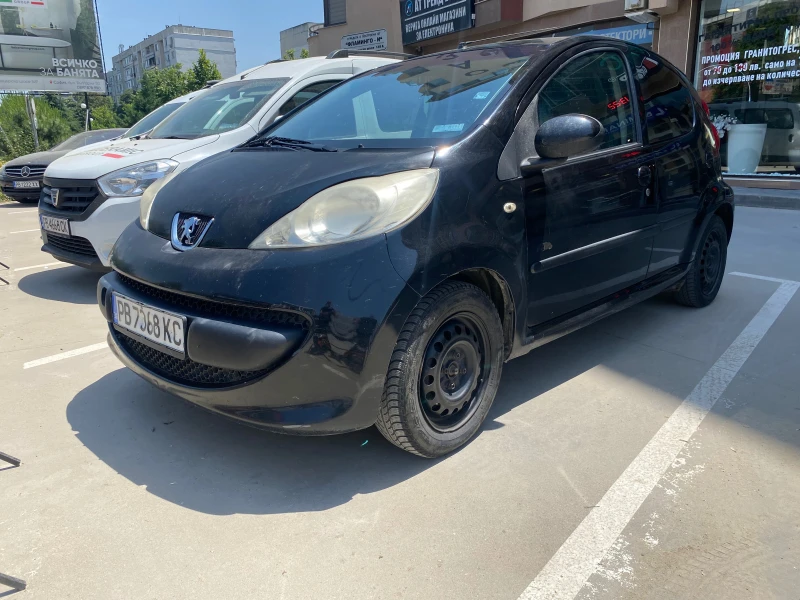 Peugeot 107 КЛИМА, 4 врати, бензин, снимка 1 - Автомобили и джипове - 47136844