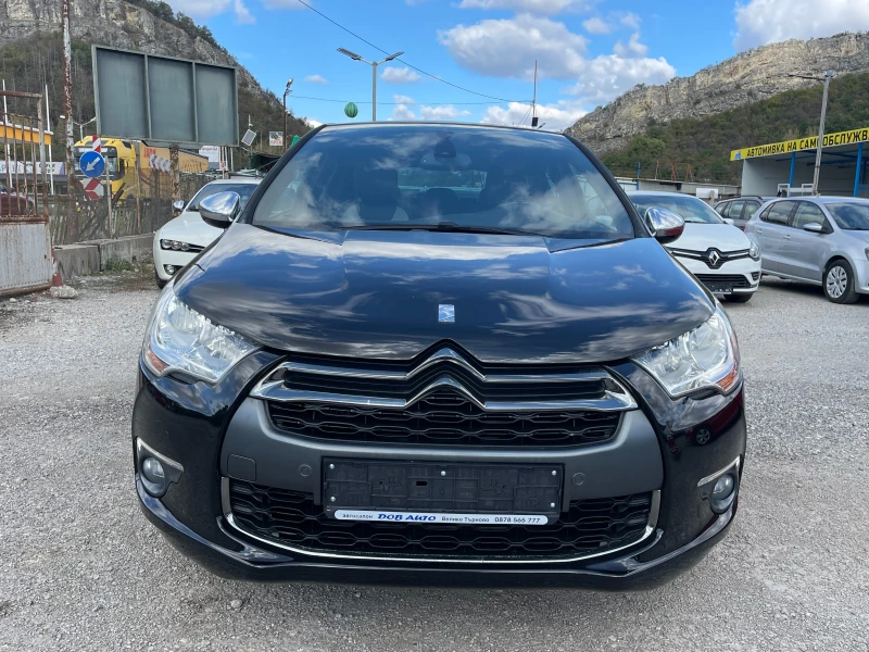 Citroen DS4 1.6EHDI-112к.с-LED-AIRDREAM-КОЖА-МАСАЖ, снимка 7 - Автомобили и джипове - 47616361