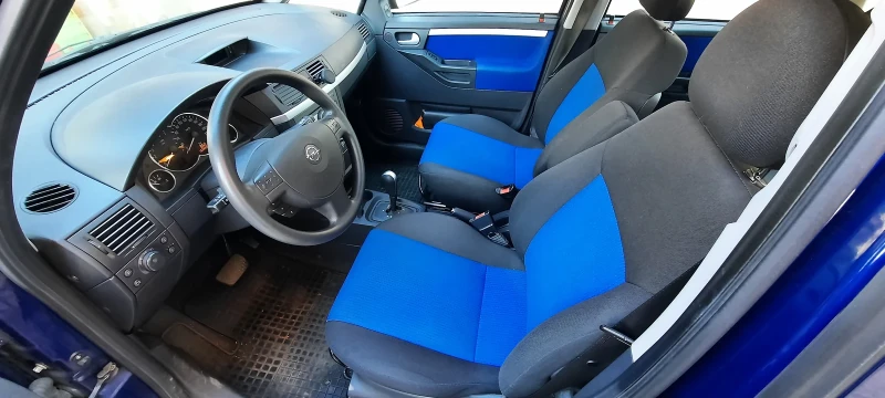 Opel Meriva, снимка 9 - Автомобили и джипове - 48028637