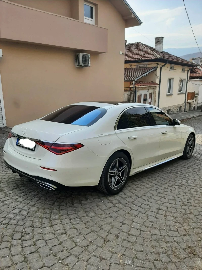 Mercedes-Benz S 400 D* Long* 4 Matic* AMG Line* Burmеster* Exclusive* , снимка 5 - Автомобили и джипове - 49574216