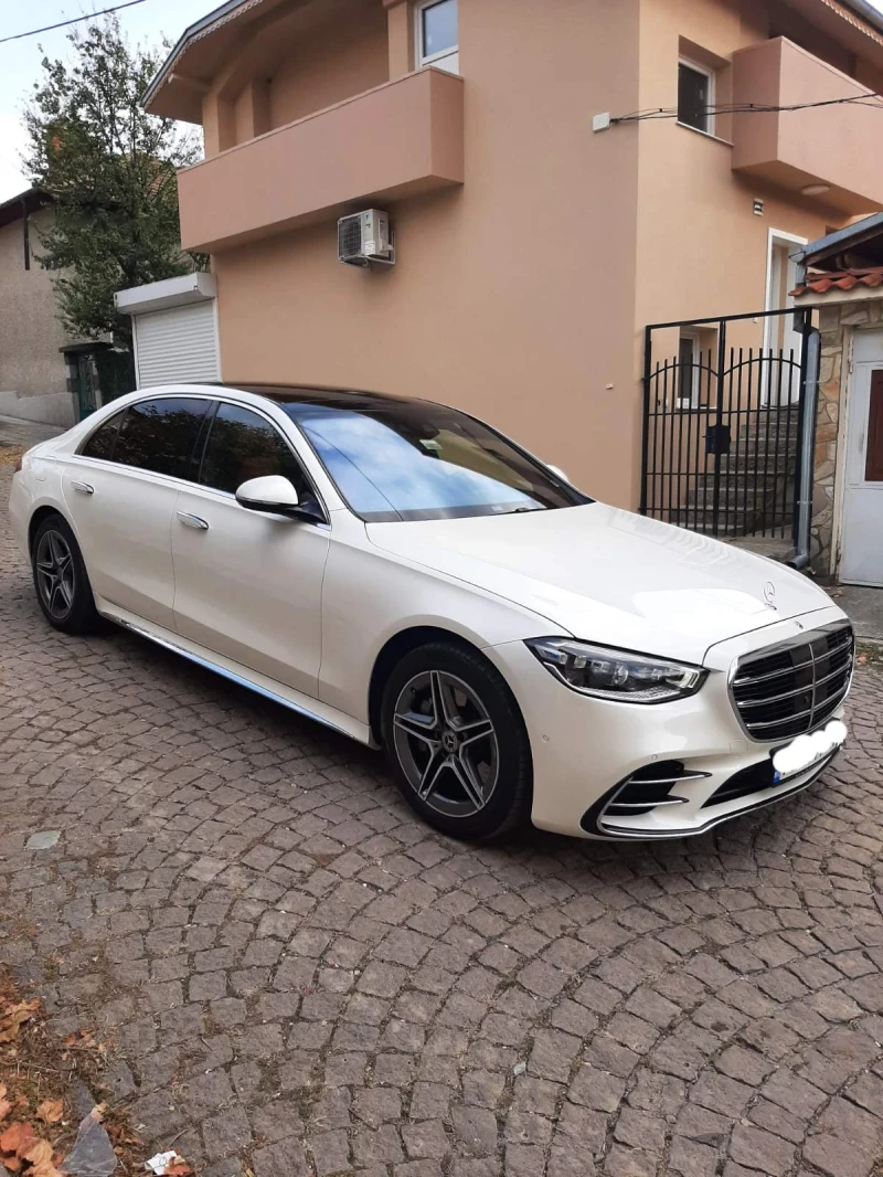 Mercedes-Benz S 400 D* Long* 4 Matic* AMG Line* Burmеster* Exclusive* , снимка 2 - Автомобили и джипове - 48815947