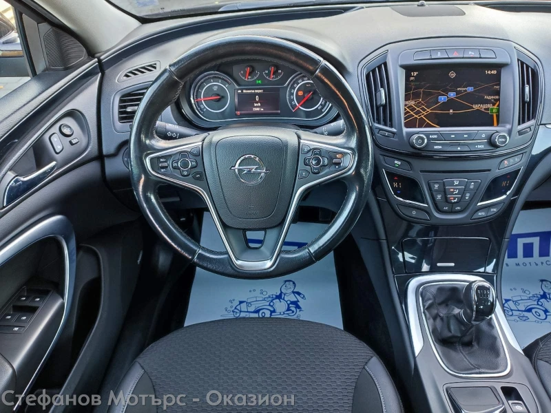 Opel Insignia A Cosmo 2.0 CDTI (140HP) MT6, снимка 10 - Автомобили и джипове - 48055504