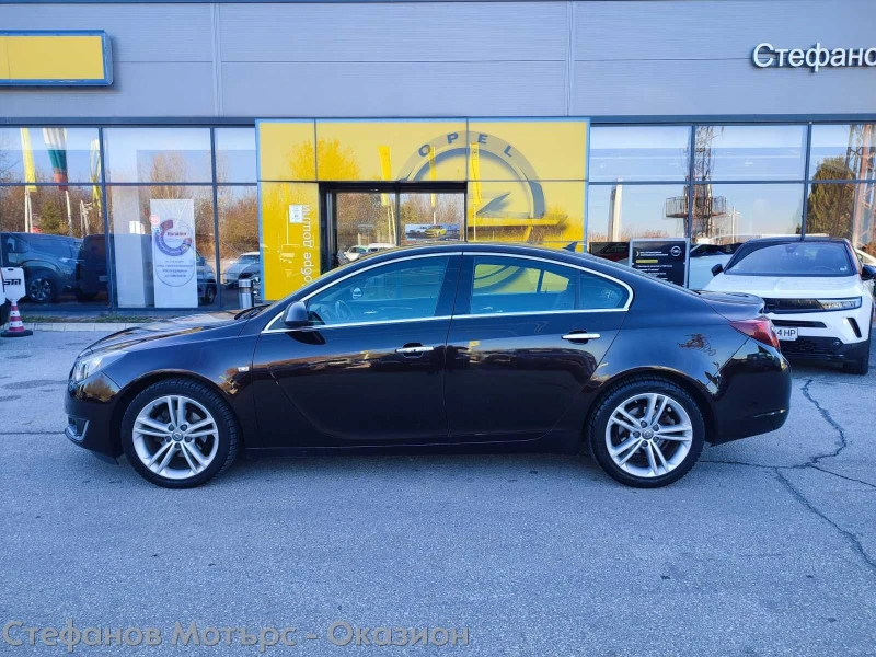 Opel Insignia A Cosmo 2.0 CDTI (140HP) MT6, снимка 4 - Автомобили и джипове - 48055504