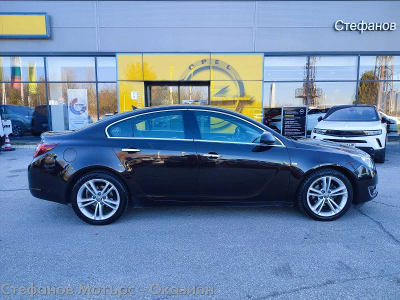 Opel Insignia A Cosmo 2.0 CDTI (140HP) MT6, снимка 5 - Автомобили и джипове - 48055504