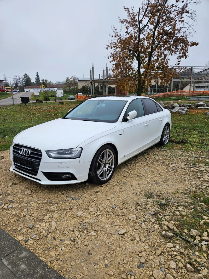 Audi A4 3.0 TDI 204 к.с S-LINE, снимка 1 - Автомобили и джипове - 48417396