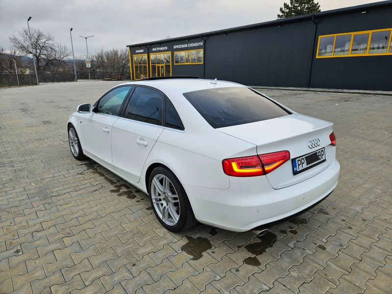 Audi A4 3.0 TDI 204 к.с S-LINE, снимка 5 - Автомобили и джипове - 48417396