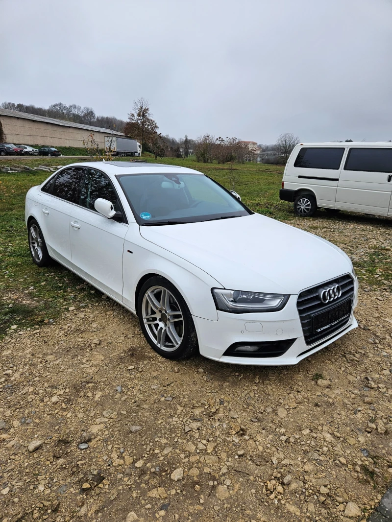 Audi A4 3.0 TDI 204 к.с S-LINE, снимка 3 - Автомобили и джипове - 48417396