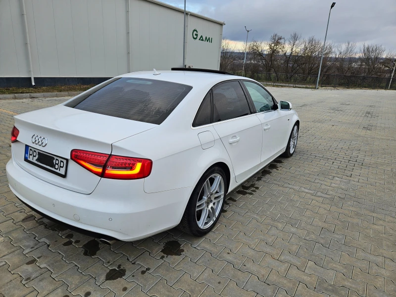 Audi A4 3.0 TDI 204 к.с S-LINE, снимка 4 - Автомобили и джипове - 48417396