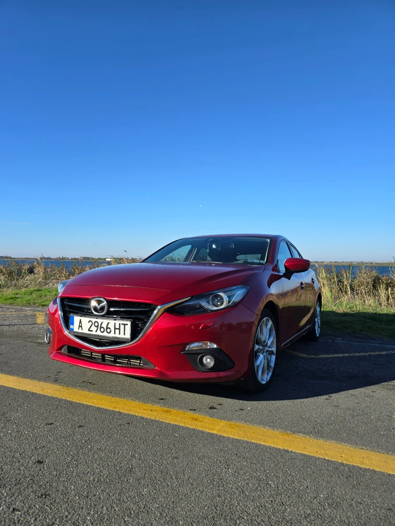 Mazda 3 2.2 SkyActiv 150hp, снимка 3 - Автомобили и джипове - 48527923