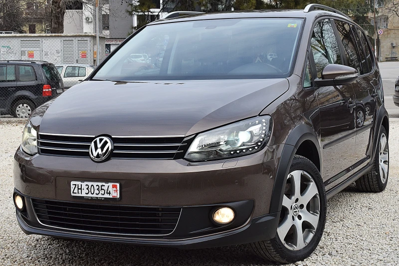 VW Touran 1.4ШВЕЙЦАРИЯ/LUX/7 МЕСТА, снимка 1 - Автомобили и джипове - 48693598