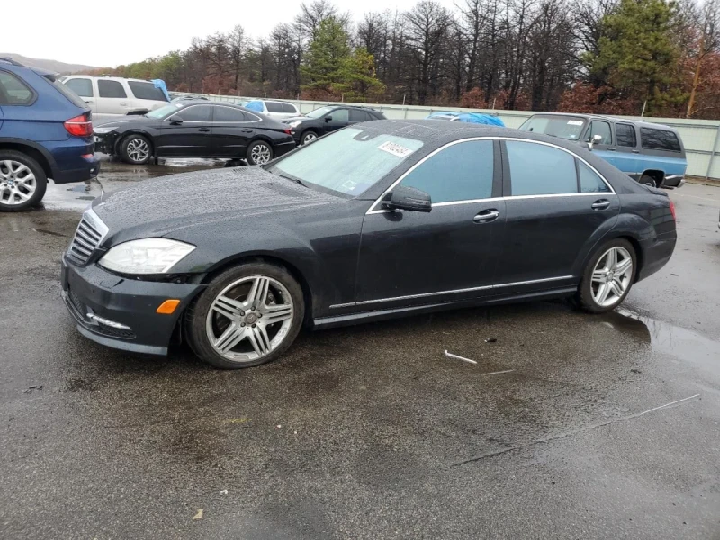 Mercedes-Benz S 550, снимка 2 - Автомобили и джипове - 48806729