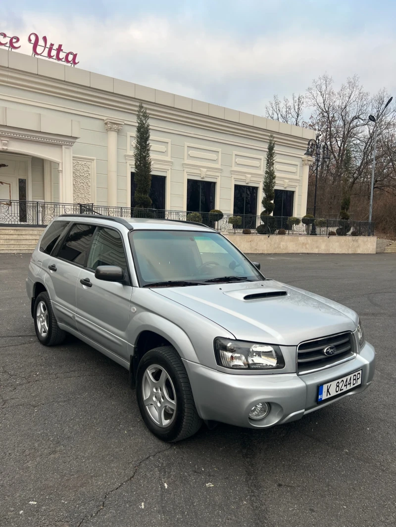 Subaru Forester Turbo, снимка 1 - Автомобили и джипове - 49028535