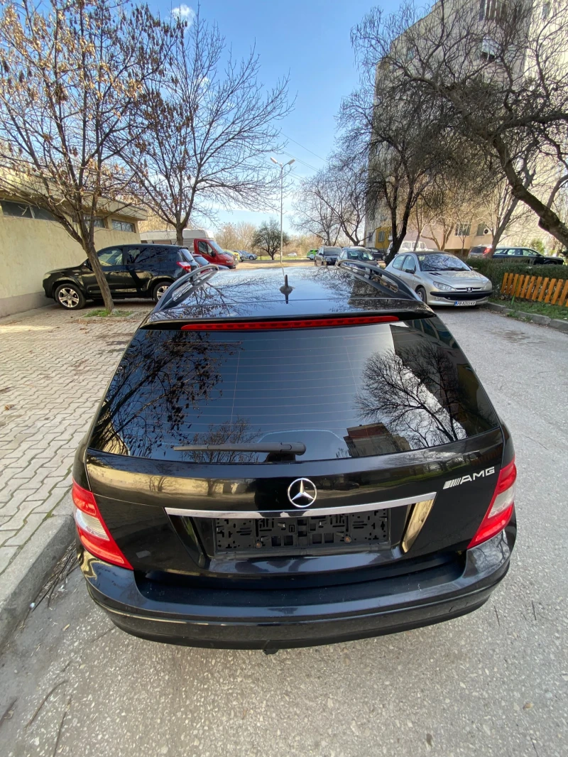 Mercedes-Benz C 200 2.2 CDI 6 скорости, снимка 10 - Автомобили и джипове - 49565737