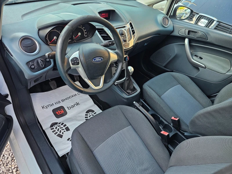 Ford Fiesta 1.2i-ГАЗОВ-ИНЖ, снимка 11 - Автомобили и джипове - 50078981