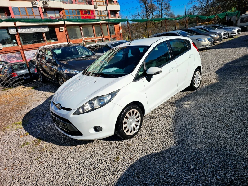 Ford Fiesta 1.2i-ГАЗОВ-ИНЖ