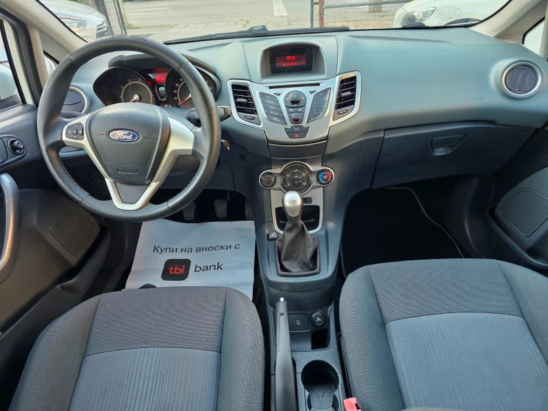 Ford Fiesta 1.2i-ГАЗОВ-ИНЖ, снимка 10 - Автомобили и джипове - 50078981