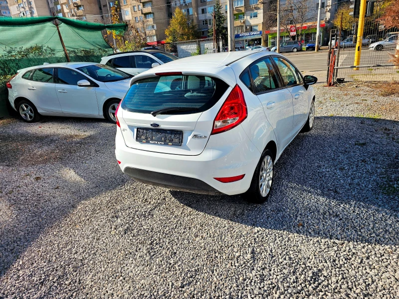 Ford Fiesta 1.2i-ГАЗОВ-ИНЖ, снимка 5 - Автомобили и джипове - 50078981