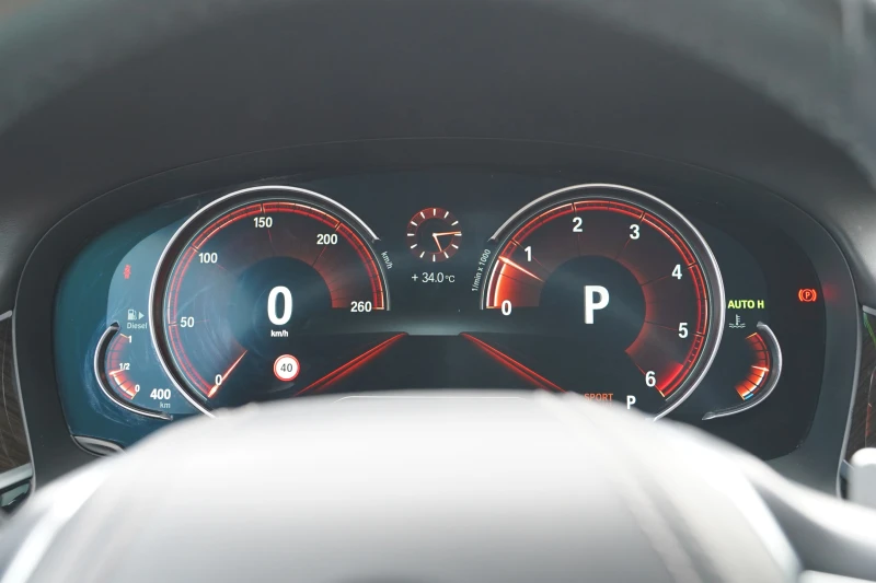 BMW 730 3.0 D X-Drive, снимка 12 - Автомобили и джипове - 52289336