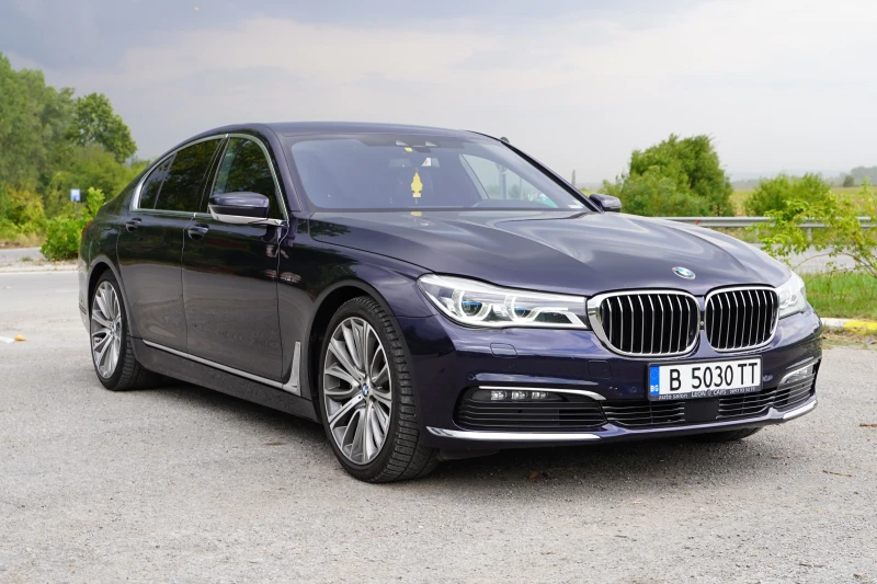 BMW 730 3.0 D X-Drive, снимка 3 - Автомобили и джипове - 52289336
