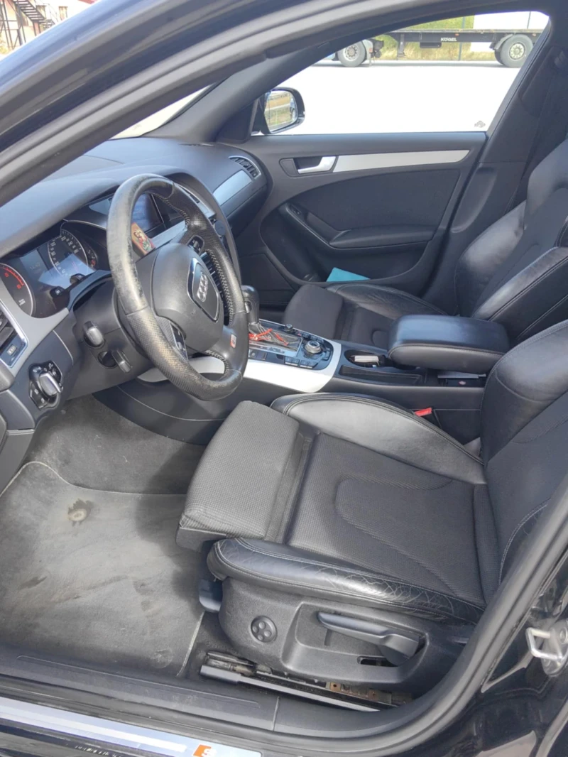 Audi A4 S-line, снимка 7 - Автомобили и джипове - 52357942