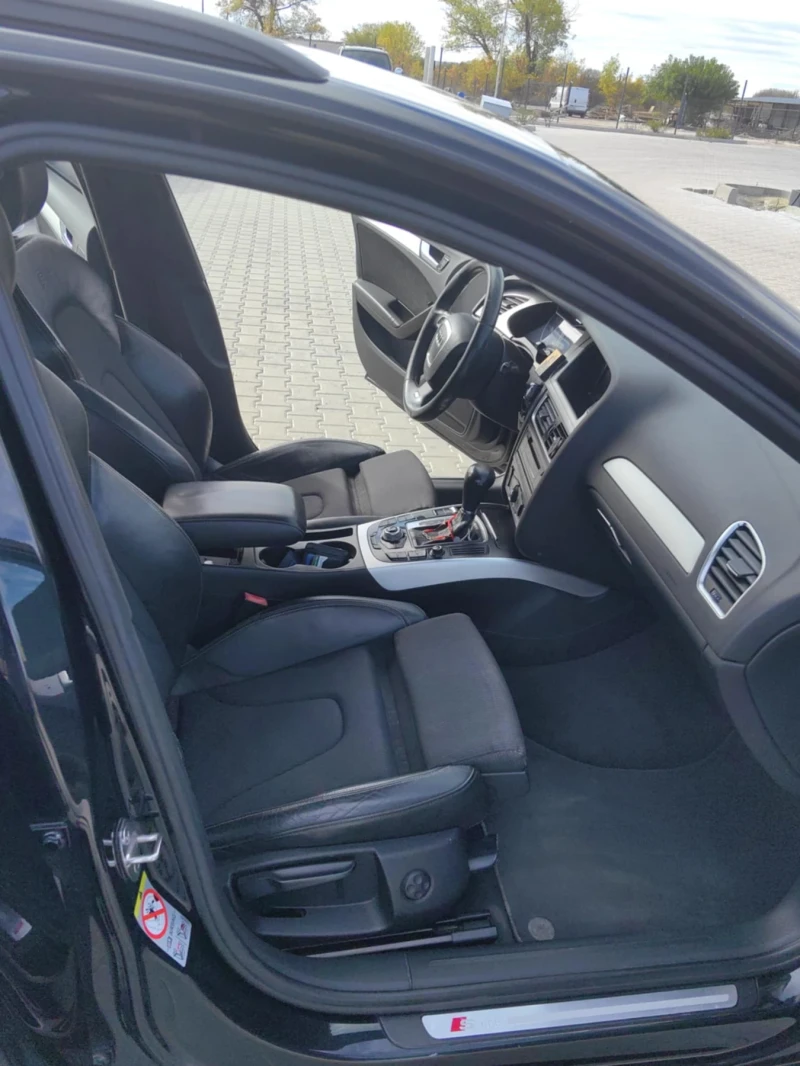 Audi A4 S-line, снимка 9 - Автомобили и джипове - 52357942
