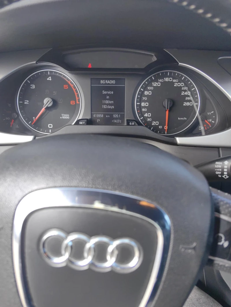 Audi A4 S-line, снимка 10 - Автомобили и джипове - 52357942
